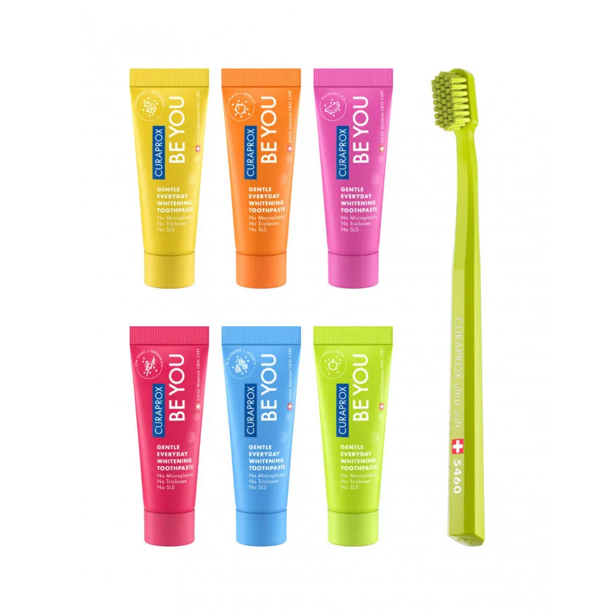 BE YOU 6er-Pack + Zahnbürste
