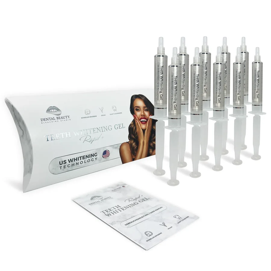 Profi-Bleaching-Gel, 10 × 10 ml