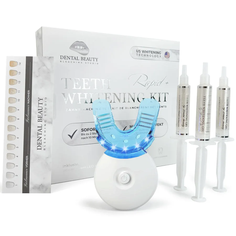 Zahnbleaching-Set Rapid+