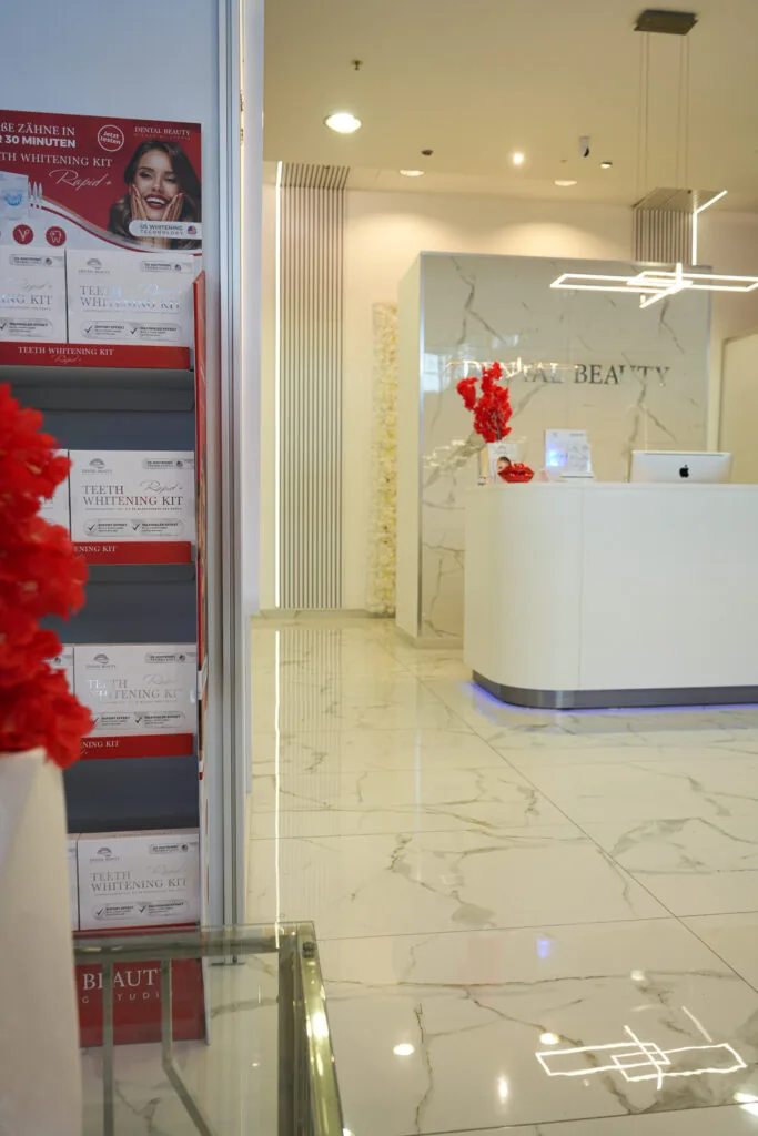 Blick in das Dental Beauty Studio