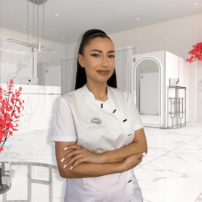 Elena Ulm, Dentalhygienikerin und Gründerin von Dental Beauty