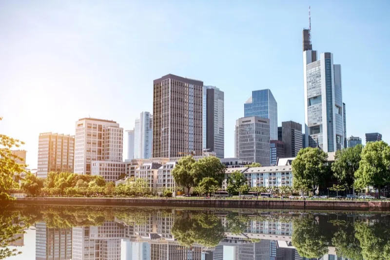 Skyline von Frankfurt am Main